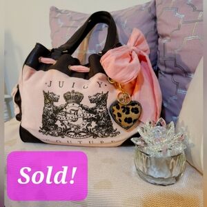 💖Beautiful Vintage Juicy Courture💖 scottie puppy handbag! Like New Condition💖